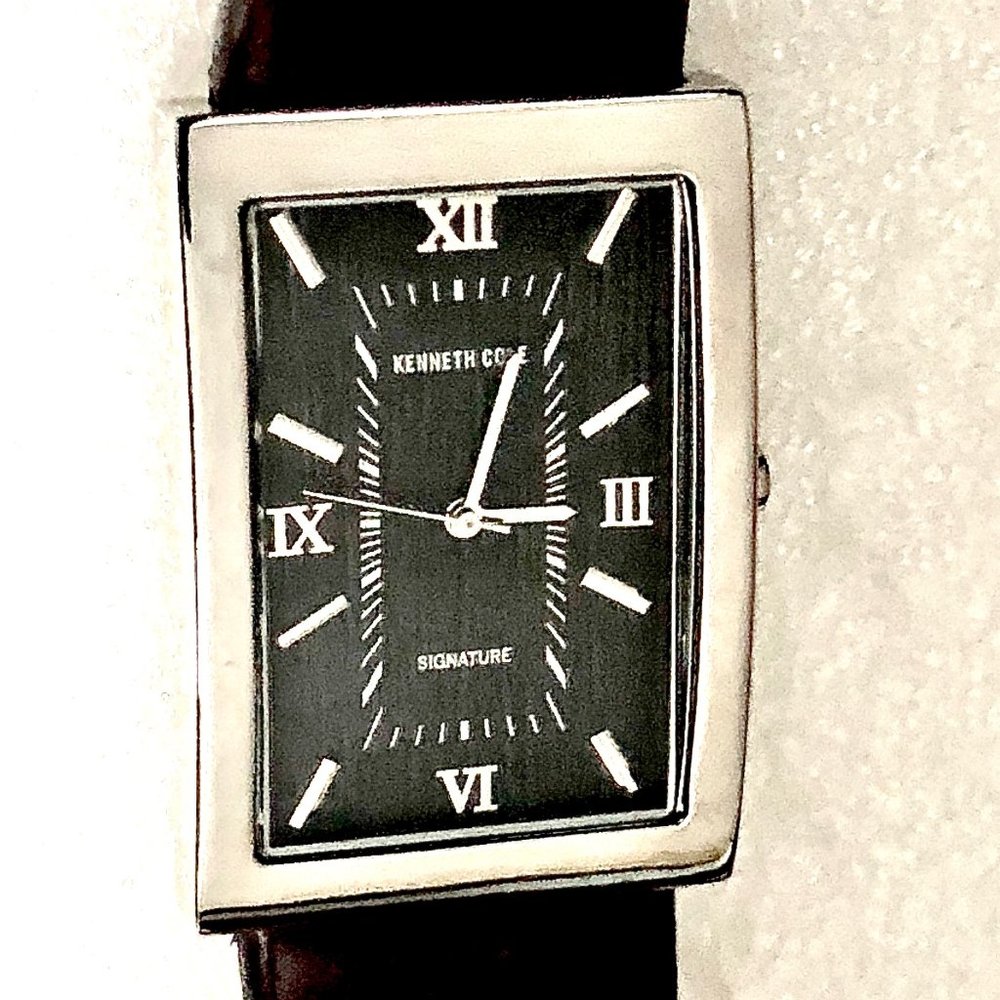 Kenneth Cole Tank Watch - Picture 2 of 8